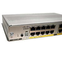 Routeur Cisco C1111-8P - 8 ports Gigabit Ethernet, PoE, prise en charge de la SD-WAN, solutions réseau sécurisées