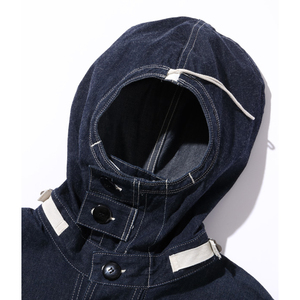 Men's Coated High Quality High Street Style <b>Denim</b> <b>Jackets</b> Eco-Friendly Outdoor Hoodie Parka Spring Autumn - Product Image 3