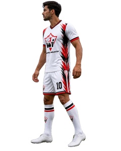 Uniforme de Fútbol Elite Match Ready, Conjunto Deportivo Transpirable para Entrenamiento, Camiseta y Pantalones Cortos - Product Image 3