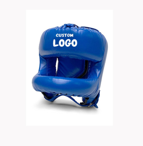 Bas prix meilleure vente protège-tête de boxe professionnelle vente en gros protège-tête d'entraînement de boxe en cuir véritable - Product Image 1