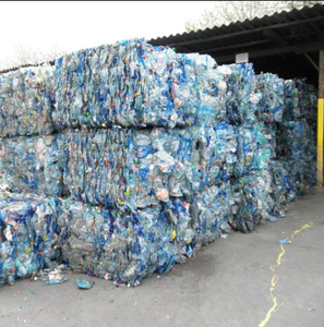 Recycled PET Bottle Scrap HDPE Blue <b>Plastic</b> <b>Blocks</b> Granules for Filling Film Injection Molding Grade - Product Image 6