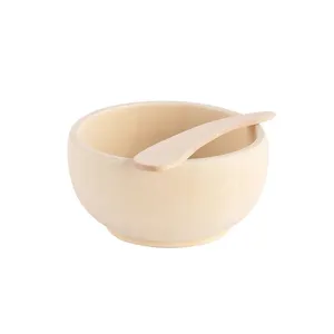Set di Ciotola e Spatola Personalizzati Acubens, Gadget Artigianale Unico e Personalizzabile - Product Image 1