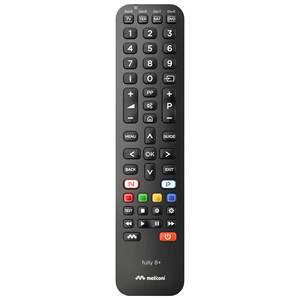 Control Remoto Universal para TV Fully 8+ Black 808014 - Product Image 1