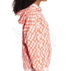 Sweats à capuche surdimensionnés en coton décontracté de haute qualité pour femmes - Product Image 3