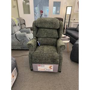 Sillón Reclinable Cosi Ambassador con Doble Motor, Inclinación en Espacio, 21 Colores, 3 Tamaños, Extensible, Moderno, Envío Gratuito en el Reino Unido - Product Image 4