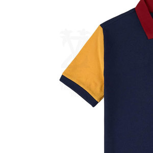 Camiseta de Verano al por Mayor para Hombre, de Algodón/Fibra de Bambú, Tejida, de Manga Corta, Talla Grande, Transpirable, de Secado Rápido, Personalizada 2023 - Product Image 3