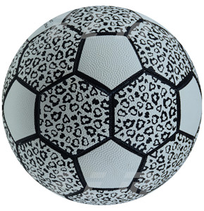 ลูกบอลยางด้ามจับแบบไม่เป็นท่าสำหรับฟรีสไตล์ผลิตในปากีสถานสั่งทำได้มีป้ายประกอบในเครื่องจักรแบบเย็บ - Product Image 3