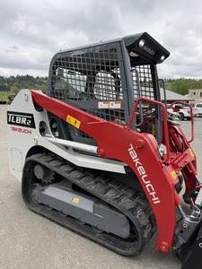 รถตักล้อยางขนาดเล็ก Takeuchi TL8R2 มือสอง - Product Image 2
