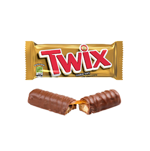 Barres chocolatées Twix disponibles dès maintenant, collation croustillante, sucrée et parfaitement équilibrée - Product Image 3
