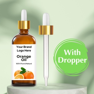Aceite esencial de naranja OEM de etiqueta privada Premium Citrus X Sinensis Pure - Product Image 2