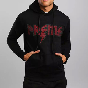 Fabricante de Pakistán, Sudaderas con Pedrería para Hombre, Venta al por Mayor, Sudaderas Básicas con Pedrería - Product Image 5