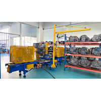 Haute qualité HT-JH02 Transmission automatique Dyno testeur remis à neuf Automobile boîte de vitesses assemblage Machine d'essai Automobile