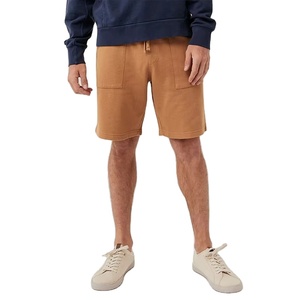 Pantalones Cortos Deportivos de Algodón Orgánico de Primera Calidad, Pantalones Cortos de Baño Premium para Hombre, Pantalones Cortos Deportivos Sostenibles de Verano para Hombre - Product Image 5