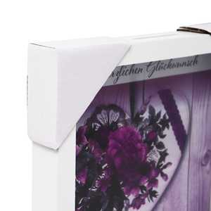 กรอบรูป XL พร้อมกระปุกออมสินสำหรับเด็ก ขนาดเล็ก ทำจาก MDF รูปบ้านการ์ตูน กระปุกออมสินสำหรับเด็ก พร้อมคำอวยพร - Product Image 5