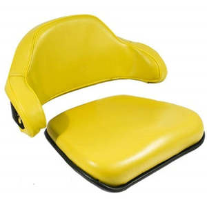 Ensemble de 2 coussins de siège pour tracteur/tondeuse John Deere - Product Image 2
