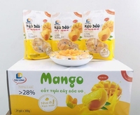 Bonbons Gélifiés à la Mangue, Emballage Boîte Multicolore, Délicieux, Sucrés, Moelleux, Meilleure Qualité, Bonbons aux Fruits, Sucrés et Acidulés, Dai Long Supplies