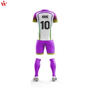 เสื้อฟุตบอลทีมฟุตบอลชุดฝึกพิมพ์ซับลิเมชันเต็มตัวชุดฟุตบอลทีมออกแบบได้ตามต้องการ
