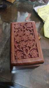 Caja de madera personalizada, caja de almacenamiento rectangular para el hogar, caja de pino - Product Image 2