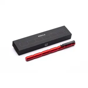 New Innovative Modular Pen With Ballpoint Refill And Replaceable Graphite Tip Design In Italy For Business Gift MODULA RED