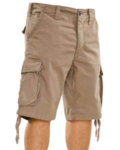 2024 haute qualité été Offre Spéciale nouveaux hommes fermeture éclair mouche hommes classique décontracté Stretch hommes tenue décontracté court - Product Image 1