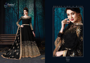 Hermoso vestido de fiesta por el exportador mayorista Fabzone - Product Image 3