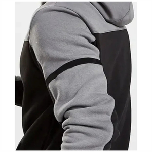 Sweat à capuche personnalisé avec logo, pour homme, en molleton 100% coton, respirant, couleur unie, grande taille, sport, gym, 420g, haute qualité - Product Image 5