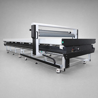 Table d'application à plat chauffante personnalisée LEFU 1600mm*5000mm (5m de long, 196'' / 5ft * 16.5ft) pour verre ou panneau KT