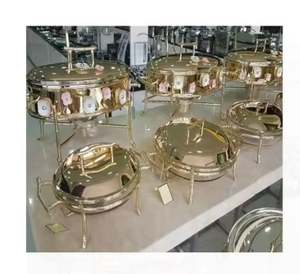 Commercial stainless steel chafing dish <b>buffet</b> <b>food</b> <b>warmer</b> catering serving dish for professional restaurants hotels - Product Image 5