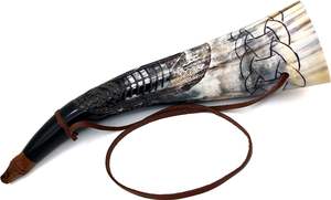 Blowing <b>Horn</b> Viking <b>Horn</b> <b>Drinking</b> <b>Horn</b>, Best Quality with High Glossy Polish From India BY HANNAN HANDICRAFT - Product Image 6