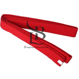 Nouveau Karaté Ceintures En Gros Logo Personnalisé Broderie Arts Martiaux Taekwondo Karaté Judo BJJ Karaté Ceintures Coton Matériel - Product Image 6