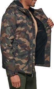 Vestes softshell tendance pour hommes, vestes d'extérieur, vestes coupe-vent - Product Image 3