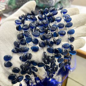 Cuentas de vidrio, cuentas de almendras, proveedor mayorista de cuentas de vidrio Monolisa sueltas para la fabricación de joyas a precio a granel - Product Image 3