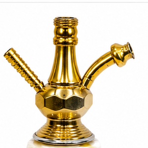 Chicha de luxe en marbre, haute et fine, avec finition laquée, type droit, ensemble complet d'accessoires - Product Image 4