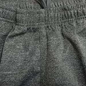 Survêtement de sport décontracté pour homme en polyester uni, jogging à fermeture éclair intégrale pour l'automne, avec tissu respirant et prix abordable - Product Image 6