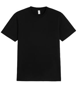 270GMS Venta al por mayor de alta calidad Nuevo diseño 100% algodón Hombres manga corta Unisex O-cuello Casual camisetas camiseta - Product Image 1