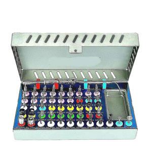 FIDA International Kit de Implante Dental Reutilizable de 50 Piezas, Expansor de Hueso de Acero Inoxidable Alemán, Fuente de Alimentación Manual de Compresión - Product Image 2