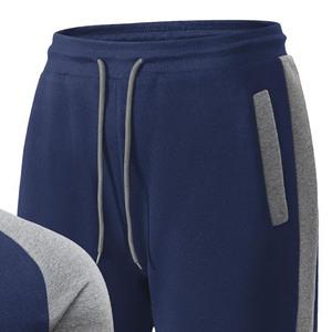 ชุดวอร์มลำลองผู้ชายดีไซน์ยอดเยี่ยมปี 2026 สไตล์ไฮสตรีท สำหรับฤดูใบไม้ร่วงและฤดูหนาว แห้งเร็ว มีไซส์พลัสสำหรับคนท้อง ขายส่งแบบ OEM - Product Image 3