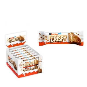 Kinder Crispy 34g Individually Wrapped Chocolate Bar Ideal For Checkout Displays Vending <b>Machines</b> And Impulse Purchase - Product Image 5