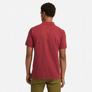 Las últimas camisetas de polo para adultos Color sólido Summer Street Casual Wear Polo Tees para adultos Disponible en stock Servicio OEM - Product Image 2