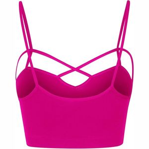 สปอร์ตบราสำหรับผู้หญิงสปอร์ตบราสำหรับเล่นโยคะเล่นกีฬาน้ำหนักเบาออกแบบได้ตามต้องการ - Product Image 3