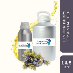 Approvisionnement en vrac direct d'usine 100% arbre à thé d'huile essentielle de baies de genévrier pur pour les produits de beauté aromathérapie mélanges traitements de spa - Product Image 5