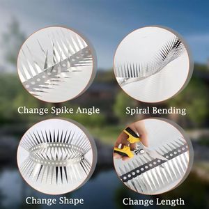 304<span class=keywords><strong>ป้องกัน</strong></span>หนูและงูเหล็กสแตนเลสสตีลเพื่อการควบคุมสัตว์ - Product Image 2