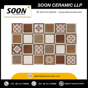 Fournisseur en gros de carreaux muraux en céramique ordinaires de 300x300 mm avec surface antidérapante pour usage extérieur au prix d'exportation - Product Image 2