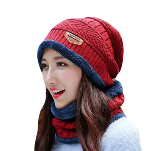 Vente en gros de bonnet d'hiver avec logo personnalisé 2025 chapeau en acrylique doublé en tricot cool bas épais et chauds pour hommes et femmes de style souple - Product Image 2