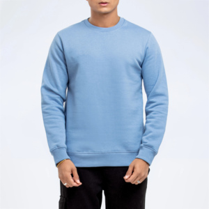 Sudaderas de algodón transpirables para hombre, logotipos personalizados al por mayor y ajuste suave de longitud regular para capas elegantes y pedidos a granel - Product Image 1