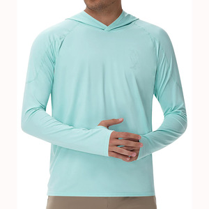 Sudadera de Pesca Transpirable para Hombre, Prenda Básica de Algodón y Poliéster para Actividades al Aire Libre - Product Image 1