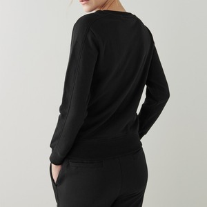 Sudadera de mujer con diseño impreso personalizado de alta calidad, sudadera de gran tamaño para mujer, sudadera cómoda transpirable para mujer 2026 - Product Image 3