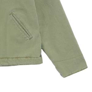 Chaquetas de trabajo de sarga de algodón 100% Chaqueta DE TRABAJO mecánica personalizada Chaqueta de lona de algodón bordada - Product Image 6