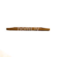 Bandeja de Servir Grande Decorativa de Madera de Teca Natural Hecha a Mano, Sostenible, para Desayuno, Organizador de Vajilla de Cocina