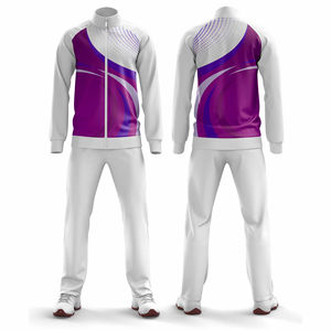 Chándal de Entrenamiento Personalizado, Chaqueta y Pantalón para Hombre, Mujer y Jóvenes, Ropa Deportiva de Equipo, Traje de Entrenamiento a Precio Económico, OEM, Moda Personalizada - Product Image 2